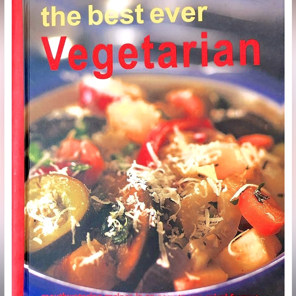 The Best Ever Vegetarian Cookbook Vegan & Plant-based Keto Book